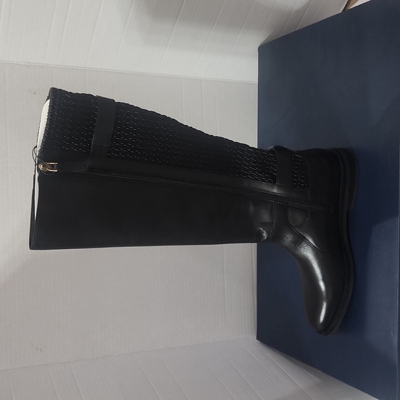 Cole Haan Chesley Leather Knee-High Boots size 7 - Picture 9 of 14